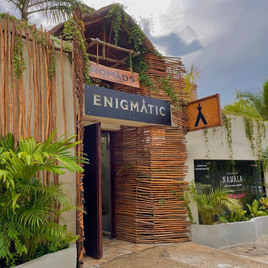 Enigmatic Hotel Experience Cancún Exterior foto