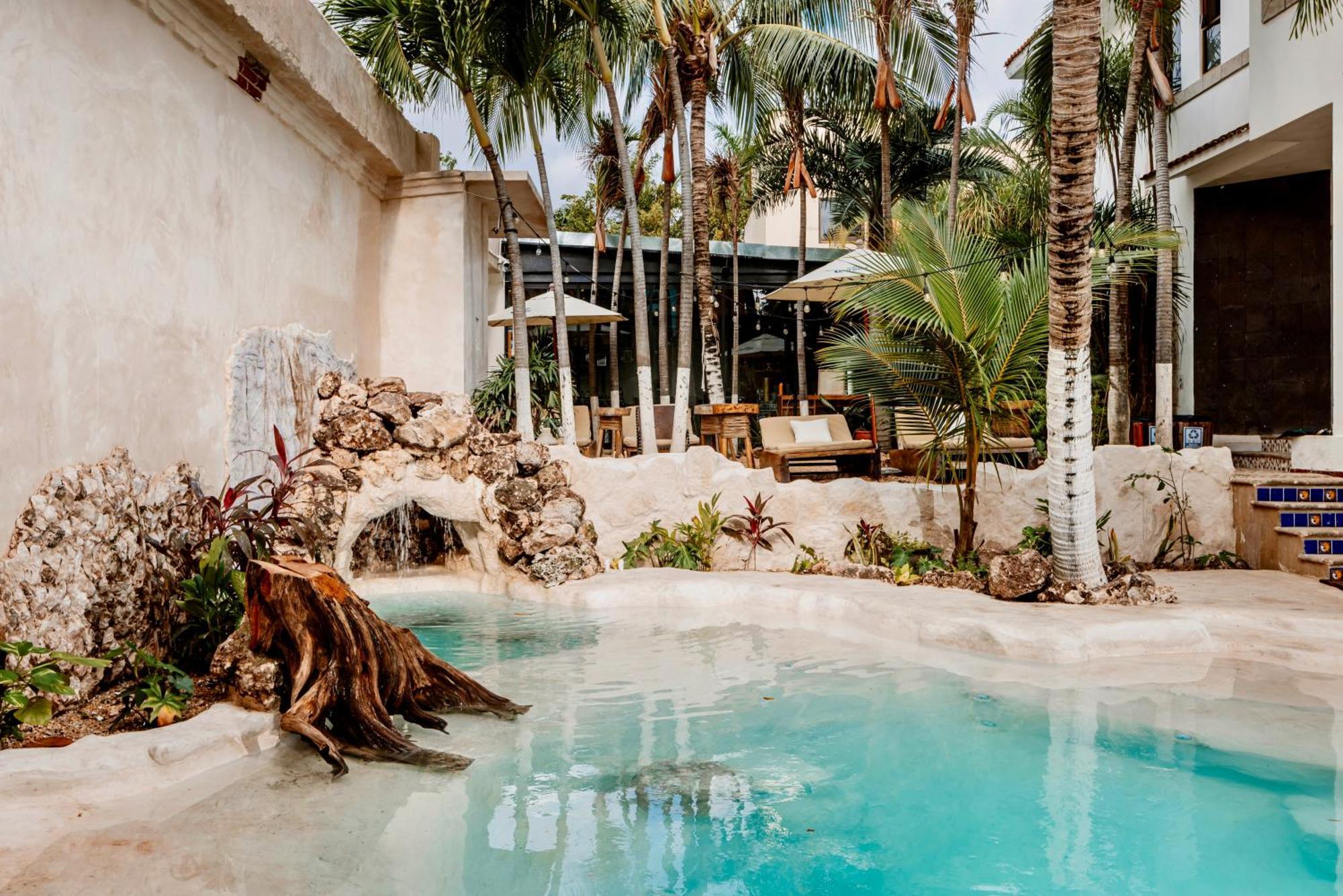 Enigmatic Hotel Experience Cancún Exterior foto